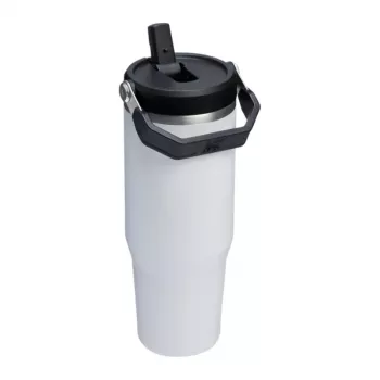 STANLEY IceFlow Flip Straw 2.0 termosas 0,89L Chalk White