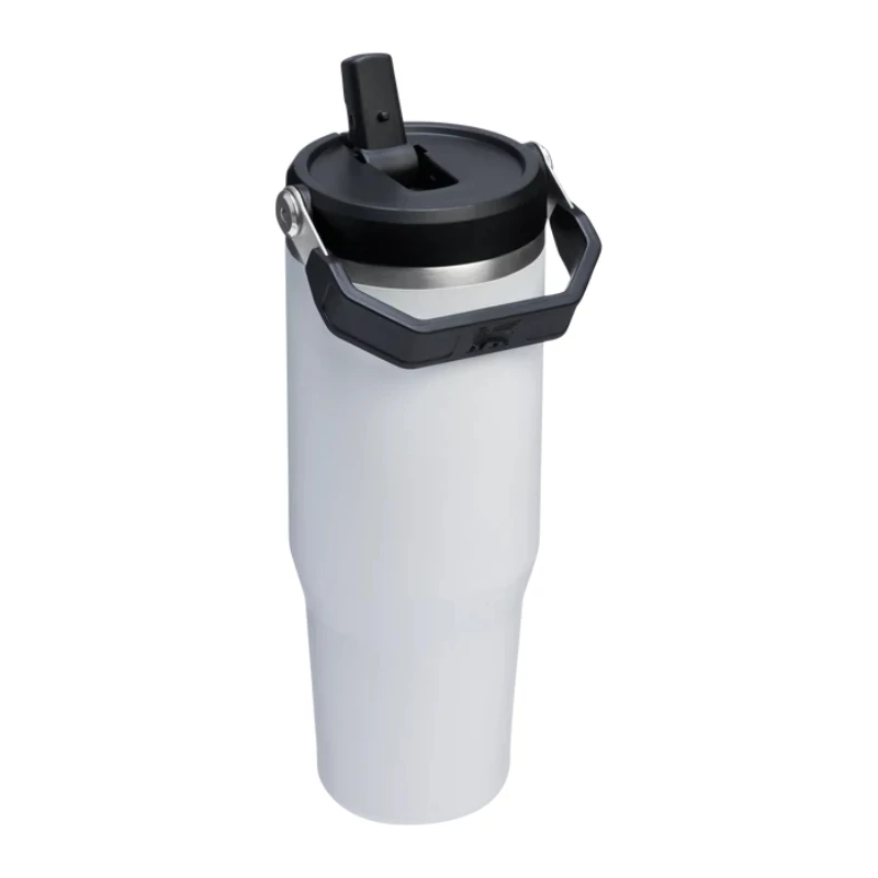 STANLEY IceFlow Flip Straw 2.0 termosas 0,89L Chalk White