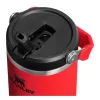 STANLEY IceFlow Flip Straw 2.0 termosas 0,89L tamsiai raudonas