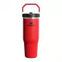 STANLEY IceFlow Flip Straw 2.0 termosas 0,89L tamsiai raudonas
