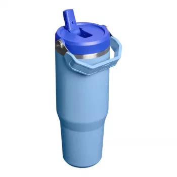 STANLEY IceFlow Flip Straw 2.0 termosas 0,89 l šviesiai mėlynas