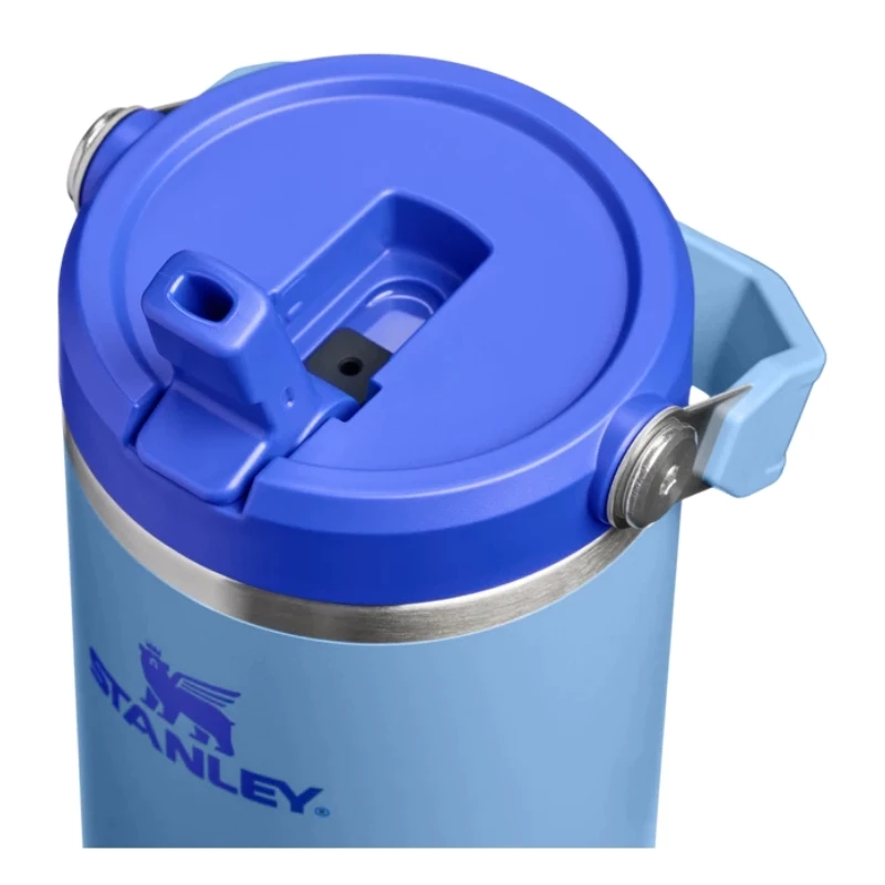 STANLEY IceFlow Flip Straw 2.0 termosas 0,89 l šviesiai mėlynas