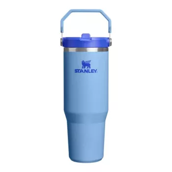 STANLEY IceFlow Flip Straw 2.0 termosas 0,89 l šviesiai mėlynas