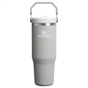 STANLEY IceFlow Flip Straw 2.0 termosas 0,89 l šviesiai pilkas