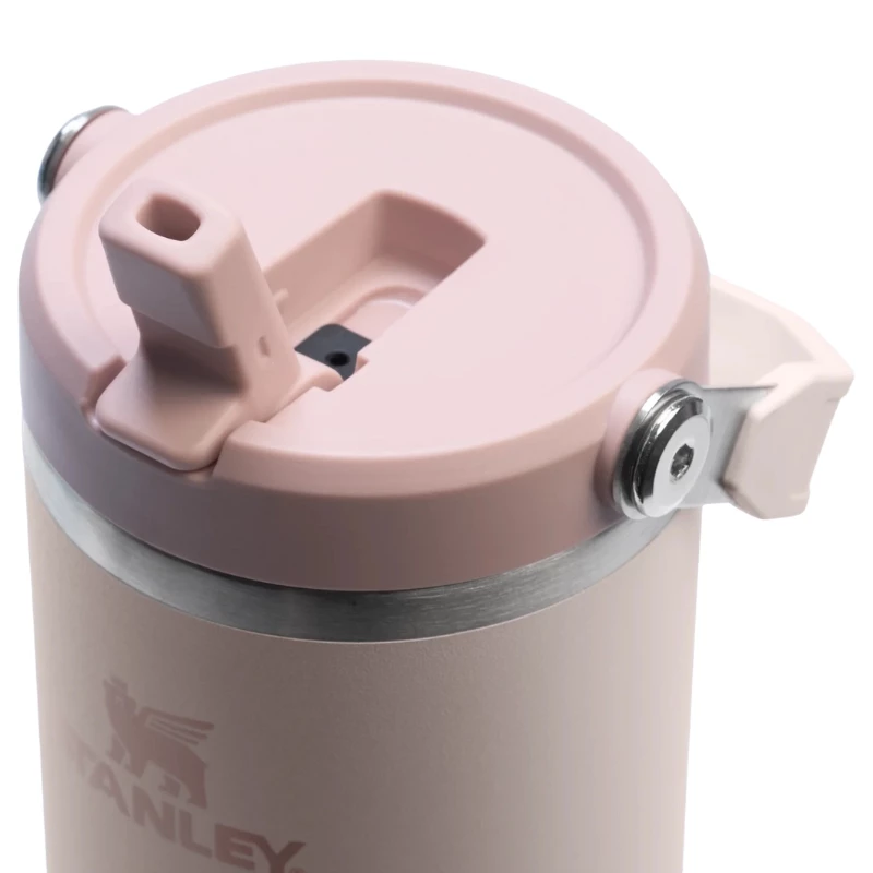 STANLEY IceFlow Flip Straw 2.0 termosas 0,89 l šviesiai rožinis