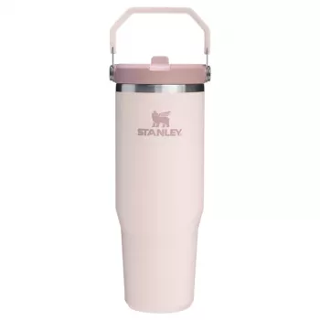 STANLEY IceFlow Flip Straw 2.0 termosas 0,89 l šviesiai rožinis