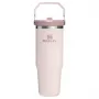 STANLEY IceFlow Flip Straw 2.0 termosas 0,89 l šviesiai rožinis