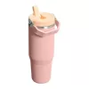STANLEY IceFlow Flip Straw 2.0 termosas 0,89 l persikų rožinės spalvos