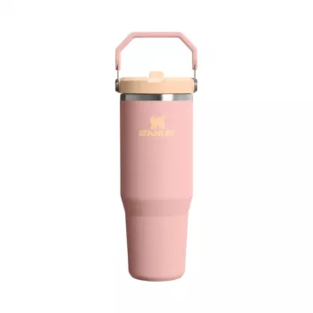 STANLEY IceFlow Flip Straw 2.0 termosas 0,89 l persikų rožinės spalvos