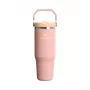 STANLEY IceFlow Flip Straw 2.0 termosas 0,89 l persikų rožinės spalvos