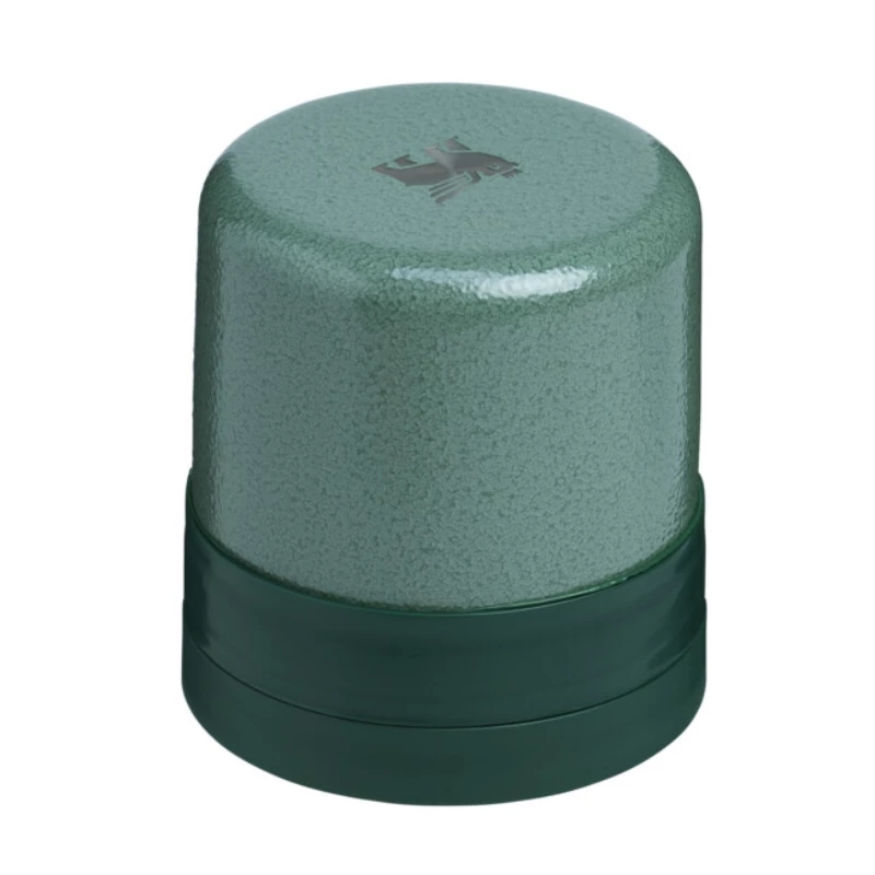 STANLEY Legendary Classic Buddy puodelis 0,18 l Hammertone žalia, 2 vnt.