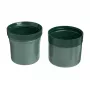 STANLEY Legendary Classic Buddy puodelis 0,18 l Hammertone žalia, 2 vnt.