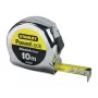 STANLEY Micro Powerlock 10m kabelių būgnas – 4 Schuko lizdai, IP44, šiluminė apsauga, 3G1.5mm² H05VV-F, 3500W išvyniotas