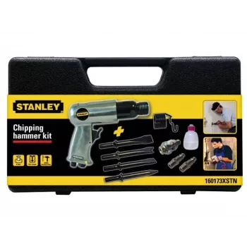 STANLEY pneumatinis kaltinis plaktukas su 4 kaltais 160173XSTN