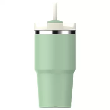 STANLEY Quencher H2.0 FlowState termosas 0,59 L, pistacijų spalvos
