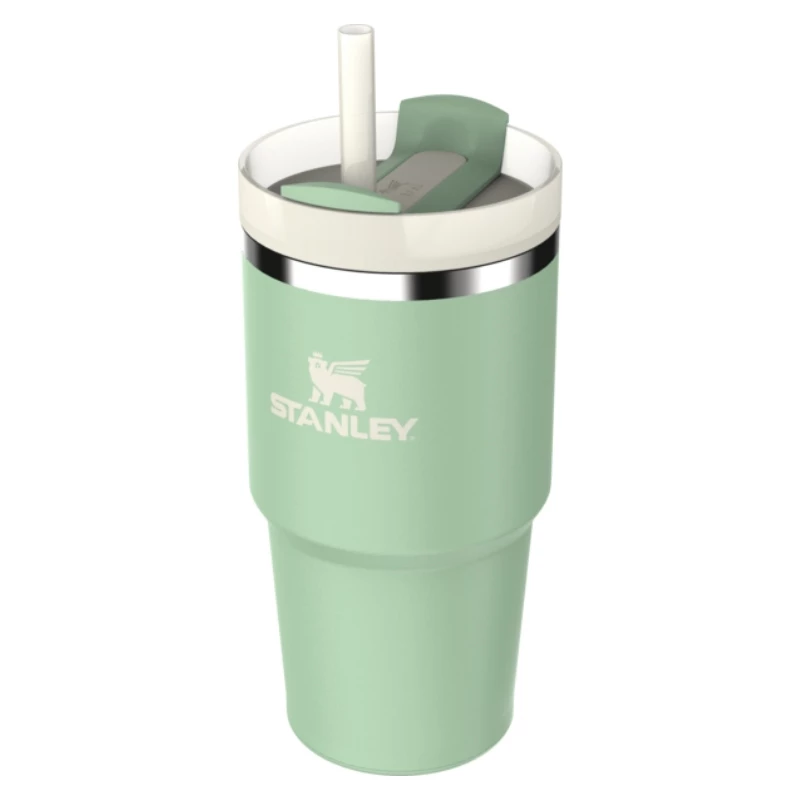 STANLEY Quencher H2.0 FlowState termosas 0,59 L, pistacijų spalvos