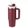 STANLEY Quencher H2.0 FlowState termosas 0,89 l tamsiai raudonas su šiaudeliu