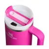STANLEY Quencher H2.0 FlowState termosas 0,89 l Fuchsia su šiaudeliu