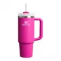 STANLEY Quencher H2.0 FlowState termosas 0,89 l Fuchsia su šiaudeliu