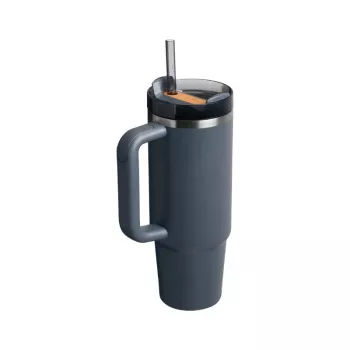 STANLEY Quencher H2.0 FlowState termosas 0,89 l, pilkas su šiaudeliu