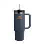 STANLEY Quencher H2.0 FlowState termosas 0,89 l, pilkas su šiaudeliu