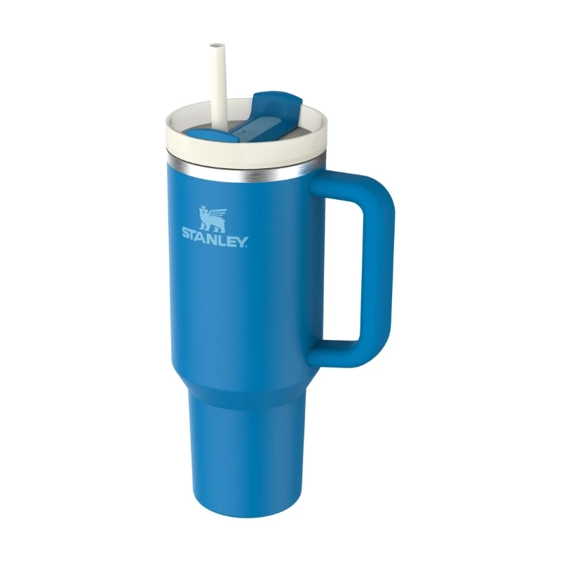 STANLEY Quencher H2.0 FlowState termosas 1,18 l mėlynas su šiaudeliu