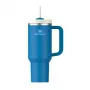 STANLEY Quencher H2.0 FlowState termosas 1,18 l mėlynas su šiaudeliu