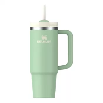 STANLEY Quencher H2.0 FlowState termosas su šiaudeliu 0,89L Pistachio