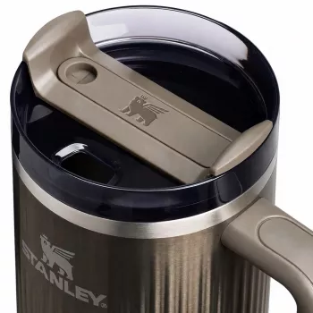 STANLEY Quencher H2.O Fluted termo puodelis 1,18 l GunMetal Shine
