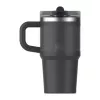 STANLEY Quencher ProTour Flip Straw termosas 0,59 l juodas su šiaudeliu