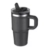 STANLEY Quencher ProTour Flip Straw termosas 0,59 l juodas su šiaudeliu