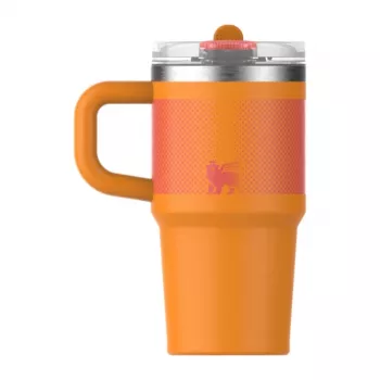 STANLEY Quencher ProTour Flip Straw Tumbler 0,59L Oranžinė