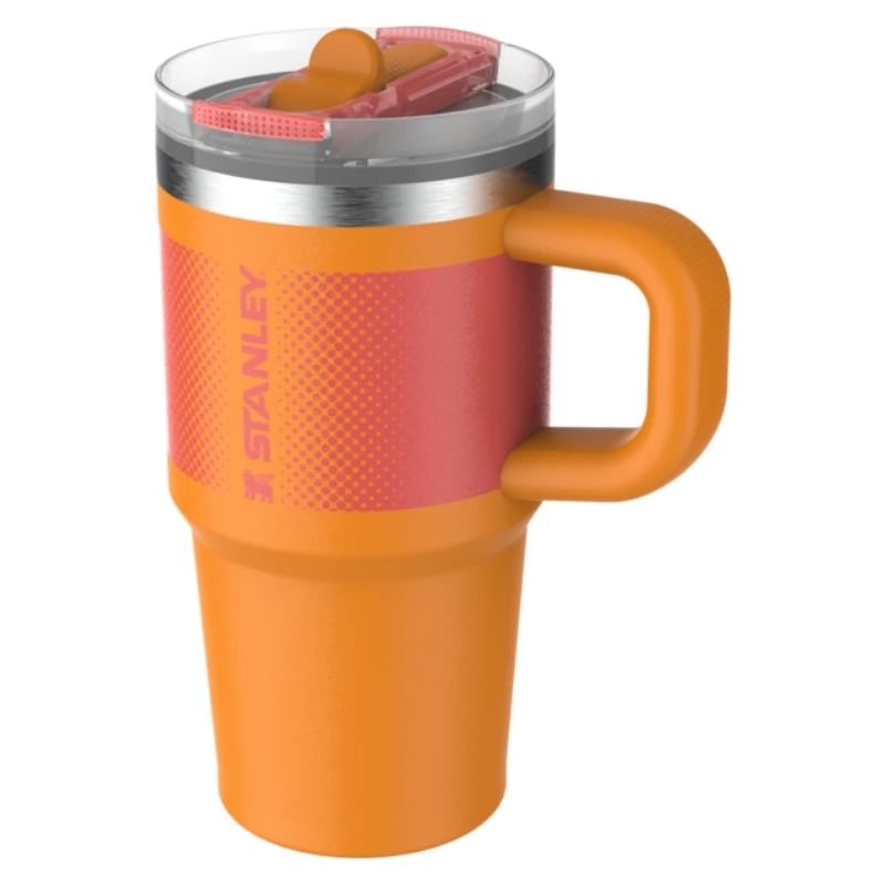 STANLEY Quencher ProTour Flip Straw Tumbler 0,59L Oranžinė