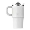 STANLEY Quencher ProTour Flip Straw Tumbler 0,59 L baltas