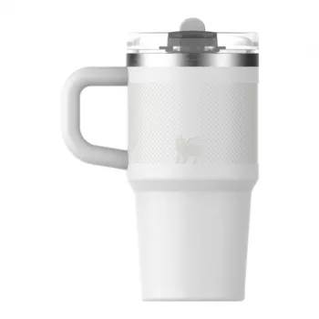 STANLEY Quencher ProTour Flip Straw Tumbler 0,59 L baltas