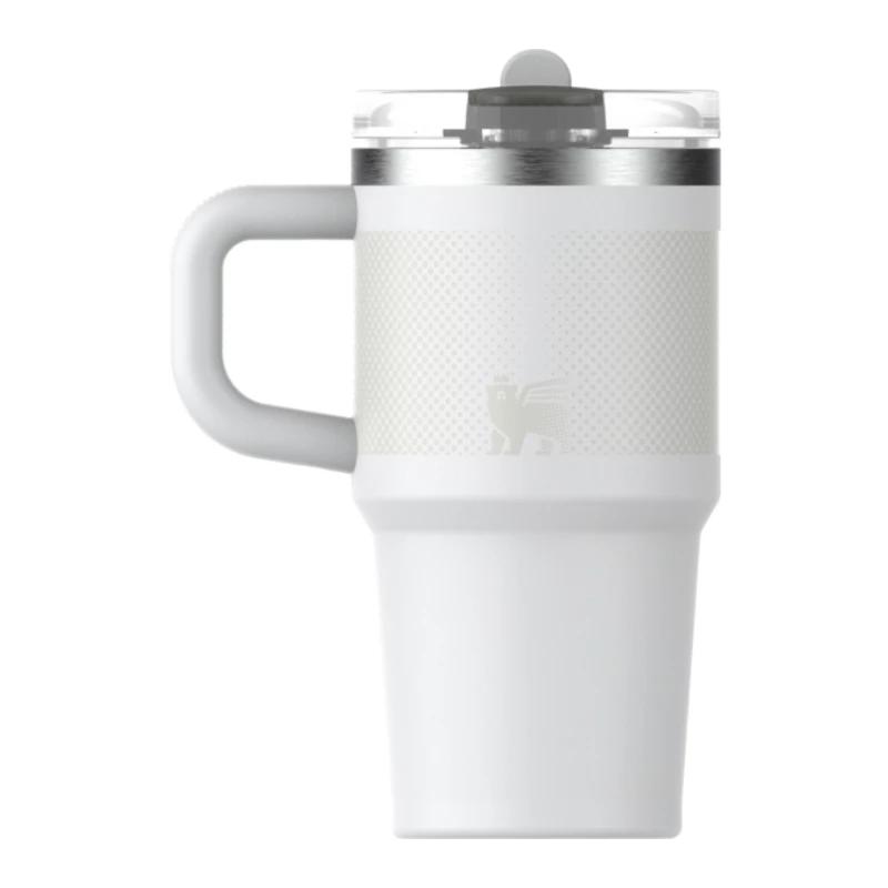 STANLEY Quencher ProTour Flip Straw Tumbler 0,59 L baltas