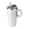 STANLEY Quencher ProTour Flip Straw Tumbler 0,59 L baltas
