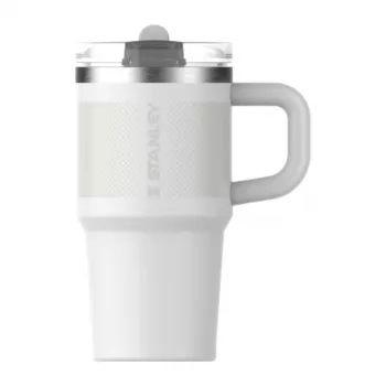 STANLEY Quencher ProTour Flip Straw Tumbler 0,59 L baltas