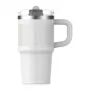 STANLEY Quencher ProTour Flip Straw Tumbler 0,59 L baltas