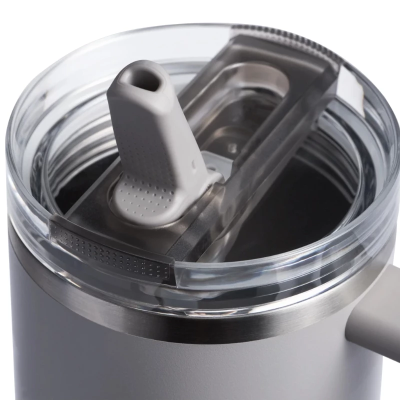 STANLEY Quencher ProTour Flip Straw Tumbler 1,18L šviesiai pilkas