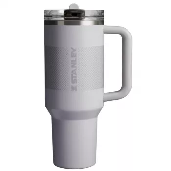STANLEY Quencher ProTour Flip Straw Tumbler 1,18L šviesiai pilkas