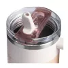 STANLEY Quencher ProTour Flip Straw termosas 1,18 l šviesiai rožinis su šiaudeliu