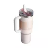 STANLEY Quencher ProTour Flip Straw termosas 1,18 l šviesiai rožinis su šiaudeliu