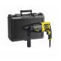 STANLEY SDS-Plus Smūginis grąžtas 750W 1.8J su priedų rinkiniu