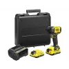 Stanley SFMCF810D2K-QW elektrinis atsuktuvas / smūginis suktuvas 2800 RPM juoda, geltona