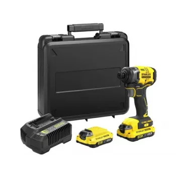 Stanley SFMCF810D2K-QW elektrinis atsuktuvas / smūginis suktuvas 2800 RPM juoda, geltona