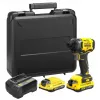 Stanley SFMCF810D2K-QW elektrinis atsuktuvas / smūginis suktuvas 2800 RPM juoda, geltona