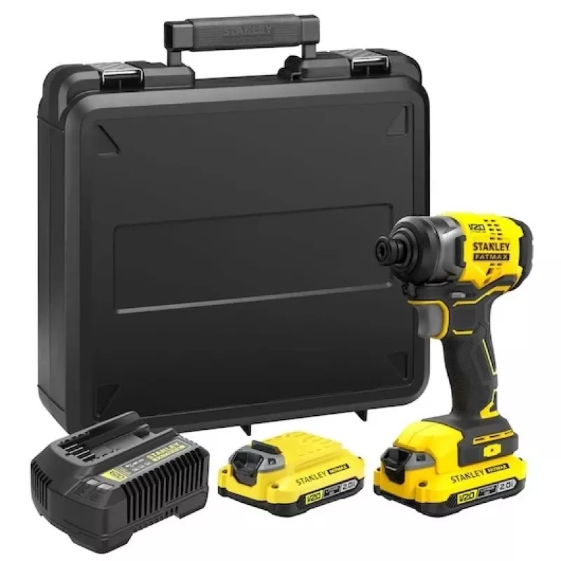 Stanley SFMCF810D2K-QW elektrinis atsuktuvas / smūginis suktuvas 2800 RPM juoda, geltona