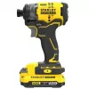 Stanley SFMCF810D2K-QW elektrinis atsuktuvas / smūginis suktuvas 2800 RPM juoda, geltona