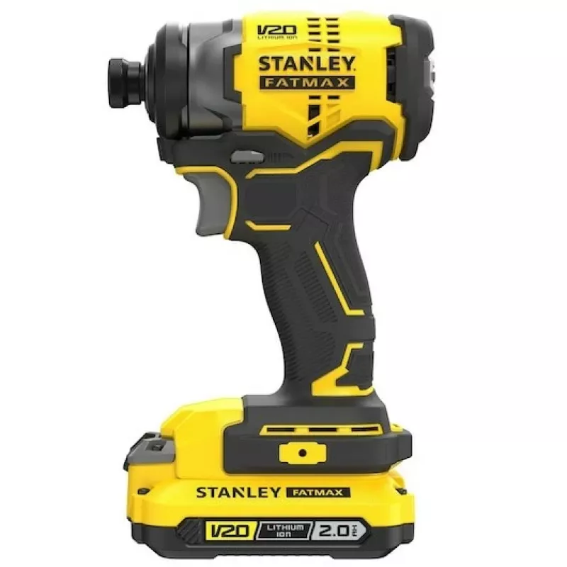 Stanley SFMCF810D2K-QW elektrinis atsuktuvas / smūginis suktuvas 2800 RPM juoda, geltona